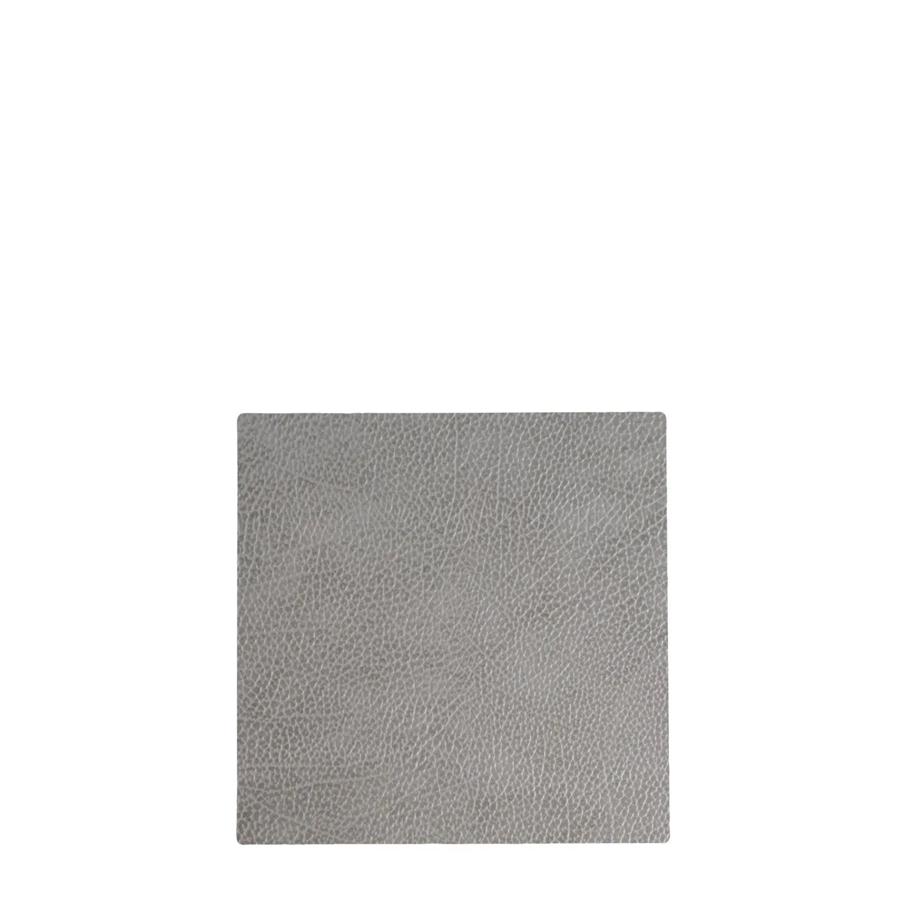 LIND DNA Coasters-Glass Mat Square Hippo Anthrac