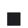 LIND DNA Coasters-Glass Mat Square Nupo Black