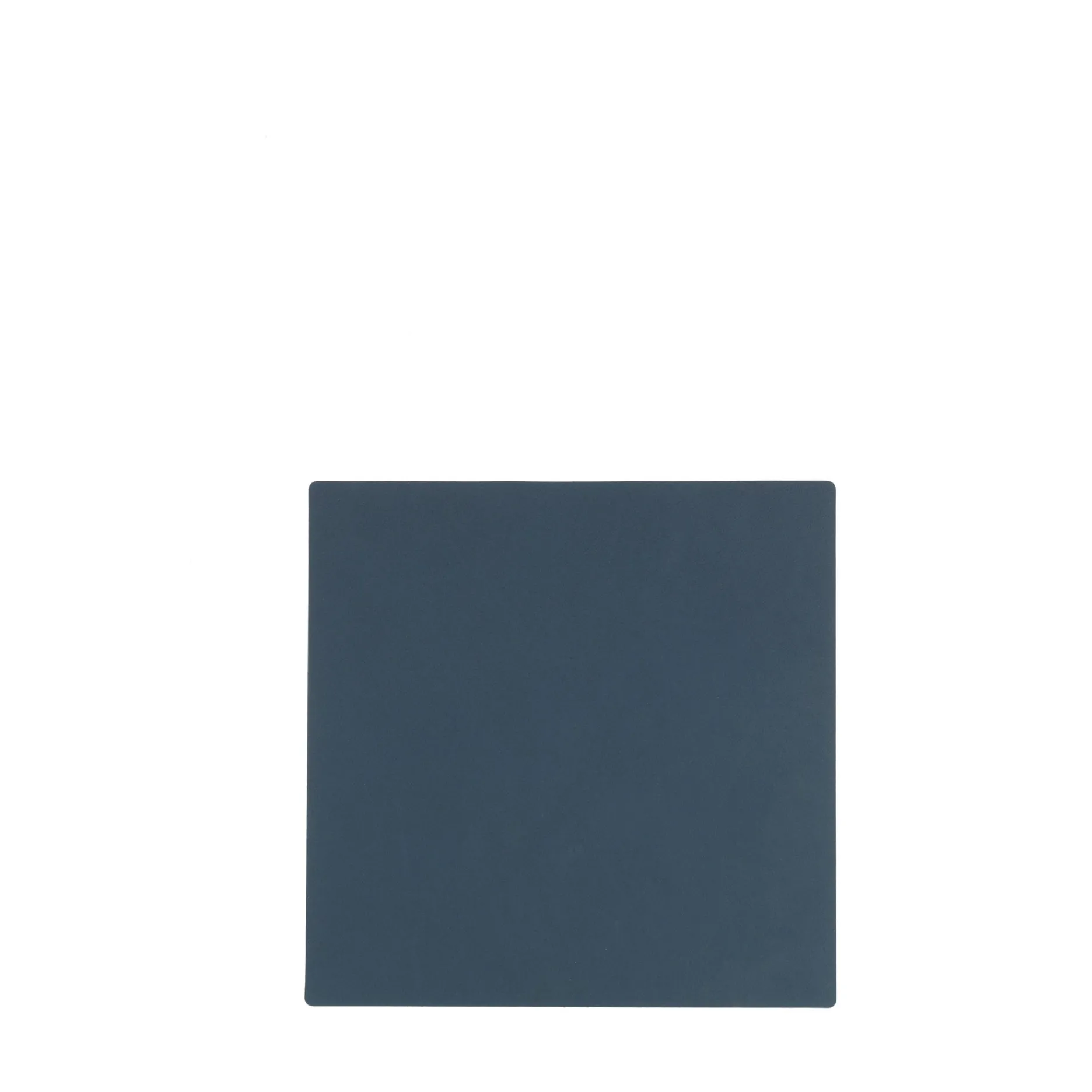 LIND DNA Coasters-Glass Mat Square Nupo Dark Blu