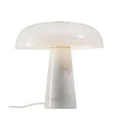 Design For the People Bordlamper|Lamper & Belysning-Glossy bordlampe hvid