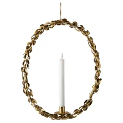 Sinnerup Lys & Stager-Golden lysestage ophæng, krone