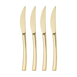 Sinnerup Grill|Bestik-Gourmet steakknive, 4stk
