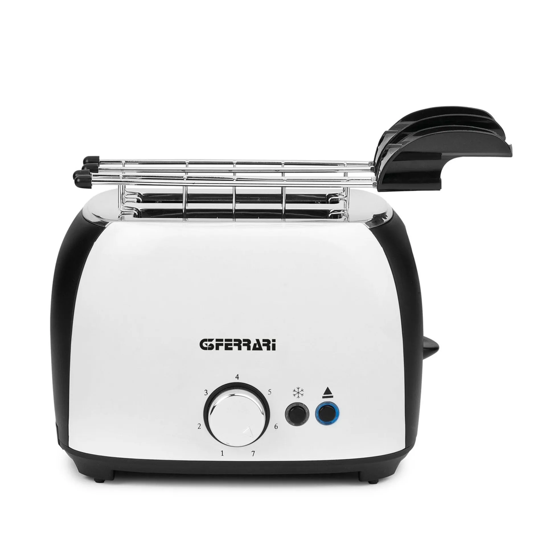 G3 Ferrari Køkkenmaskiner-Grantoast brødrister hvid