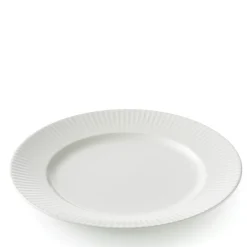 Aida Stel-Groovy frokosttallerken Ø21 cm hvid stentøj