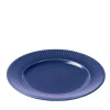 Aida Stel-Groovy frokosttallerken Ø21 cm blå stentøj