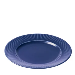 Aida Stel-Groovy frokosttallerken Ø21 cm blå stentøj
