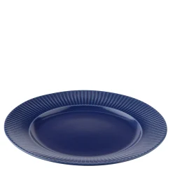 Aida Stel-Groovy frokosttallerken Ø21 cm blå stentøj