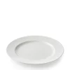 Aida Stel-Groovy middagstallerken Ø27 cm hvid stentøj