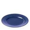 Aida Stel-Groovy middagstallerken Ø27 cm blå stentøj