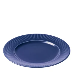 Aida Stel-Groovy middagstallerken Ø27 cm blå stentøj