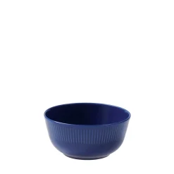 Aida Stel-Groovy skål Ø14,5 cm blå stentøj