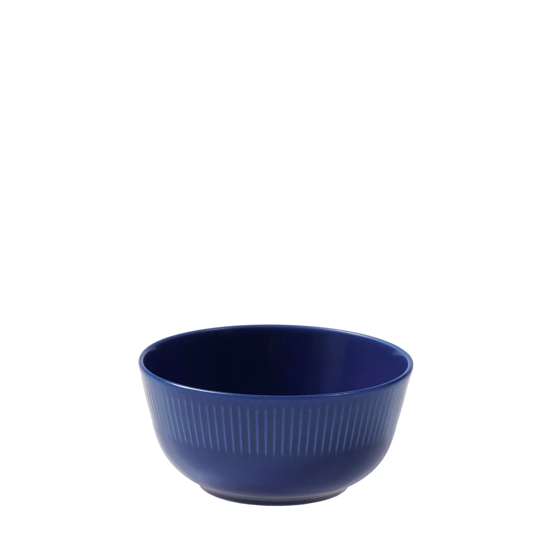 Aida Stel-Groovy skål Ø14,5 cm blå stentøj