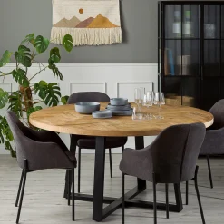Furniture by Sinnerup Spiseborde-Grow sildebensspisebord, Ø160 cm