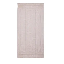 Home By Ilse Jacobsen Håndklæder-Håndklæde 2 stk 50x100 cm sand/beige striber