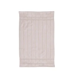 Home By Ilse Jacobsen Håndklæder-Håndklæde 2 stk 40x60 cm sand/beige striber