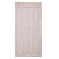 Home By Ilse Jacobsen Håndklæder-Håndklæde 70x140 cm sand/beige striber
