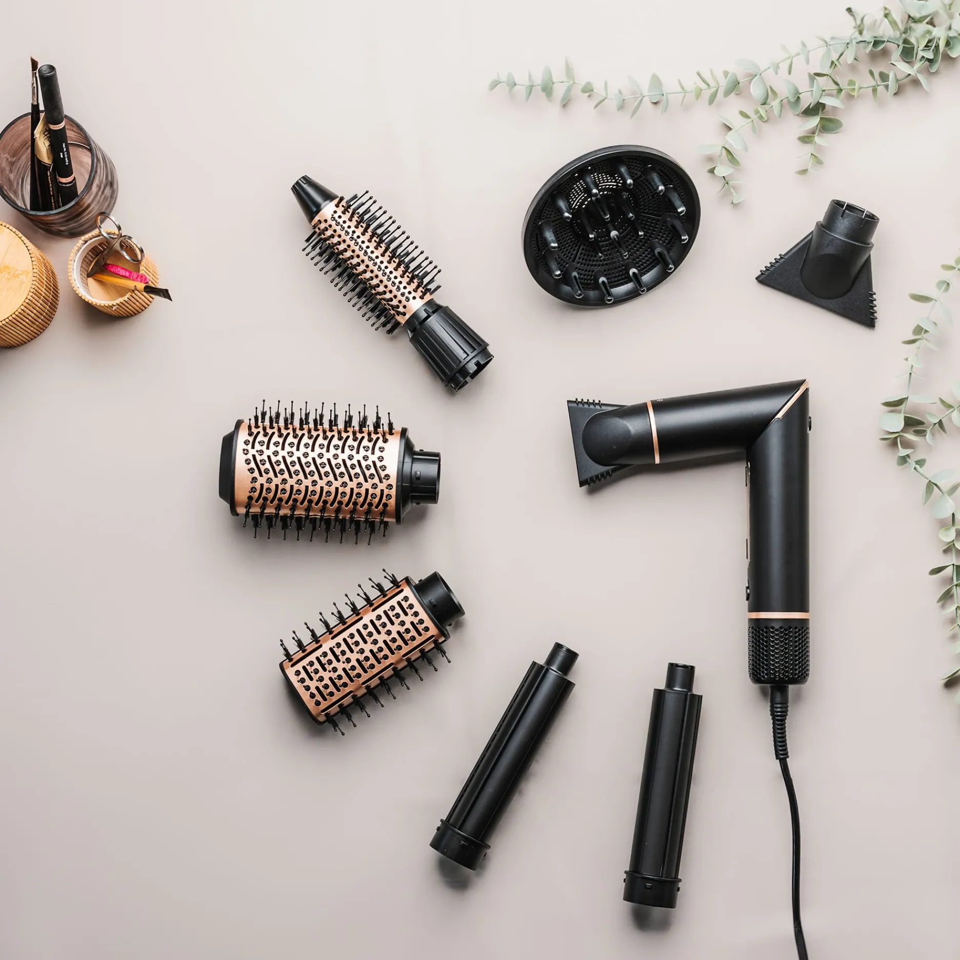 Hâws Wellness-Hot Air styler Deluxe 8 dele