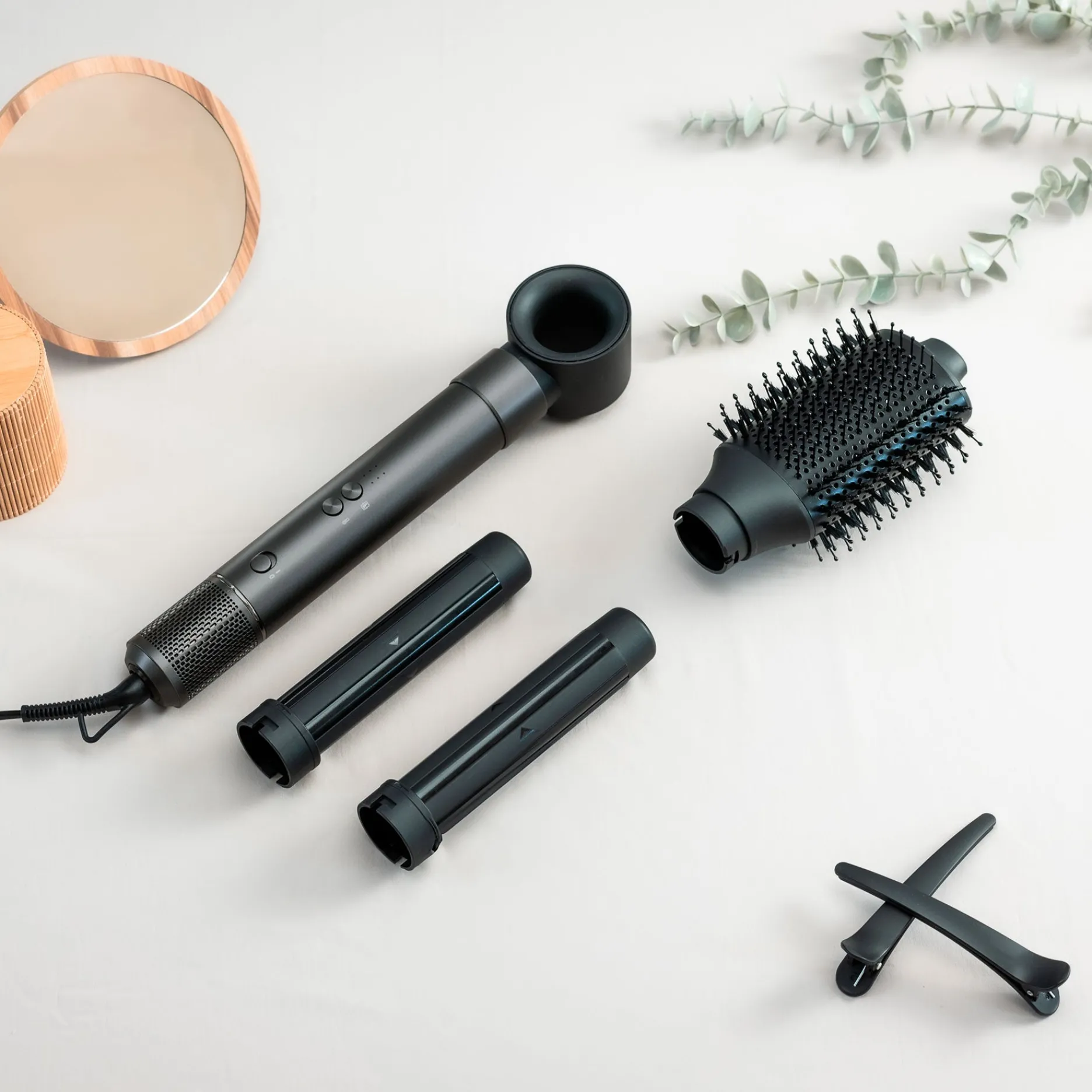 Hâws Wellness-Hårtørrer styler 4 i 1 1500W