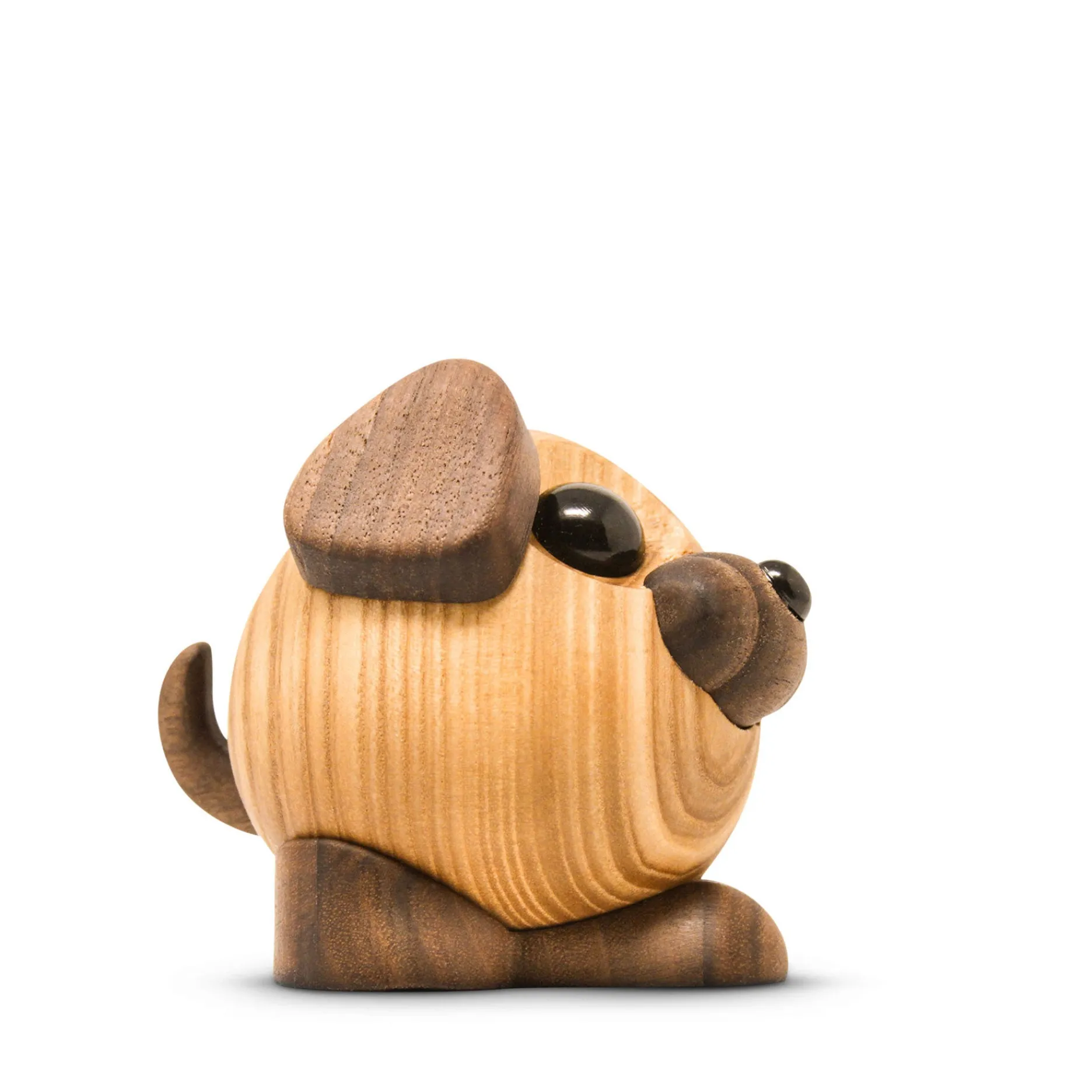 FableWood Figurer|Figurer-Hunden Buddy, Pick-me-up (L)