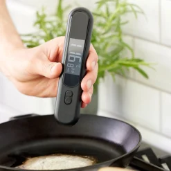 Nordic Sense Køkkenredskaber-2-i-1 infrarødt stegetermometer