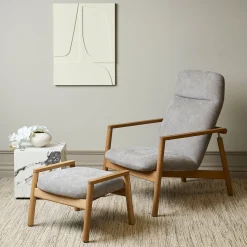 Furniture by Sinnerup Loungestole-Inago skammel
