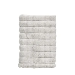 Zone Håndklæder-Inu håndklæde 50x100 cm soft grey