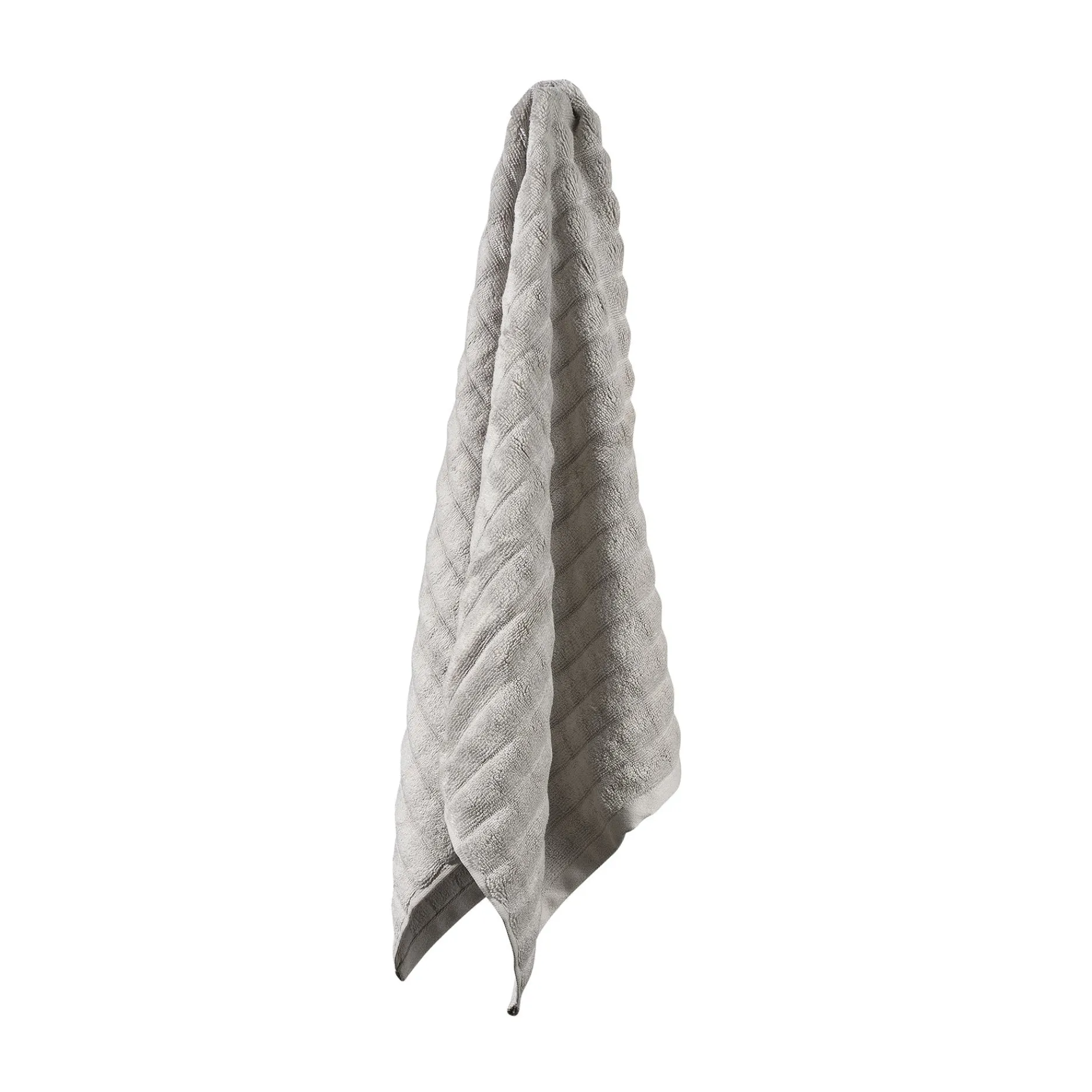 Zone Håndklæder-Inu håndklæde 50x100 cm soft grey