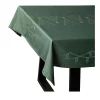 Sinnerup Tilbud|Duge-Jacquard Juledug 140x320 grøn