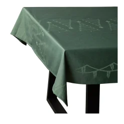 Sinnerup Tilbud|Duge-Jacquard Juledug 140x320 grøn