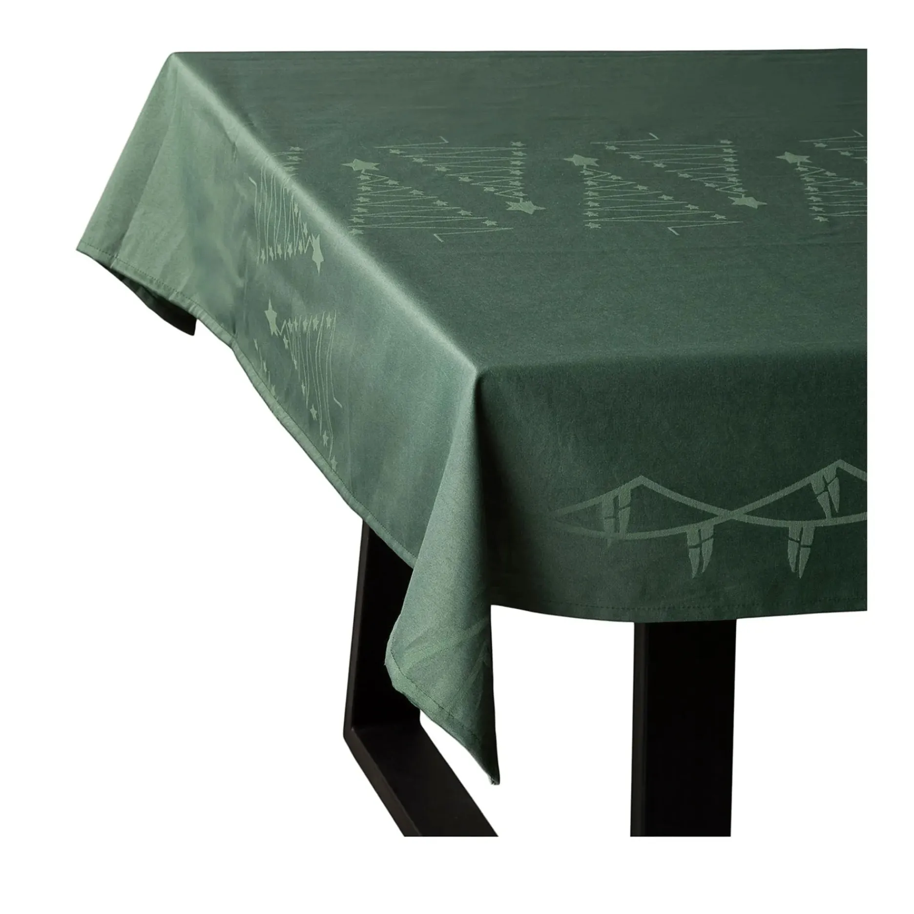 Sinnerup Tilbud|Duge-Jacquard Juledug 140x320 grøn