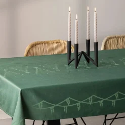 Sinnerup Tilbud|Duge-Jacquard Juledug 140x320 grøn