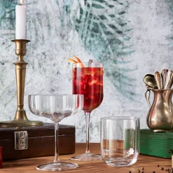 Luigi Bormioli Glas-Jazz vandglas/whiskyglas 4 stk