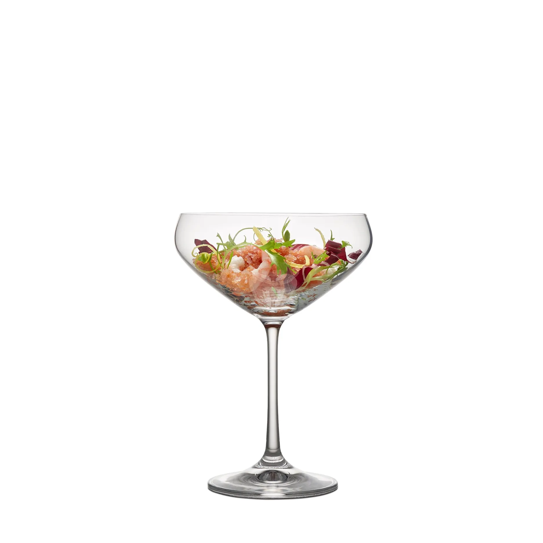 Lyngby Glas Bar & Vin-Juvel champagneskåle 4 stk