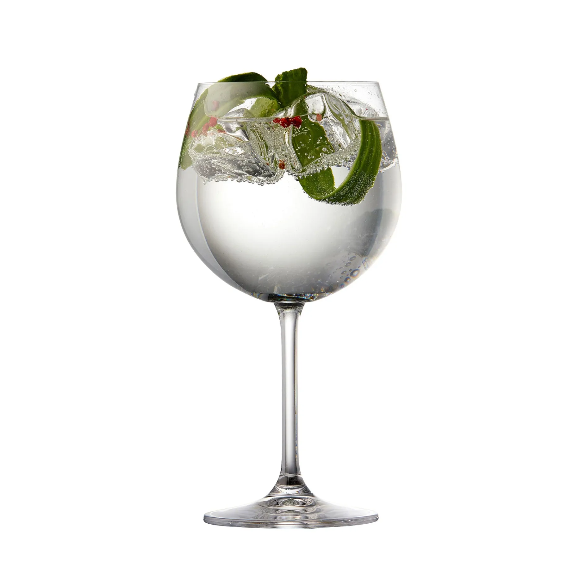 Lyngby Glas Glas-Juvel gin & tonic glas 4 stk