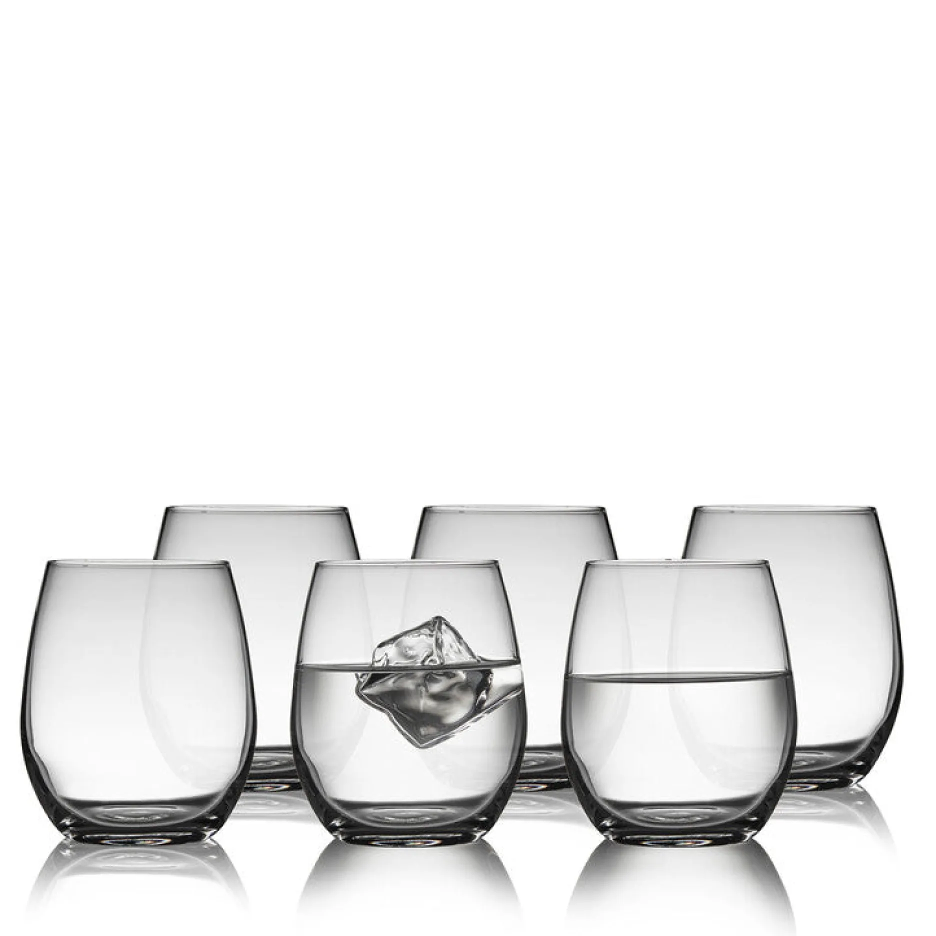 Lyngby Glas Bar & Vin|Glas-Juvel vandglas 39 cl 6 stk