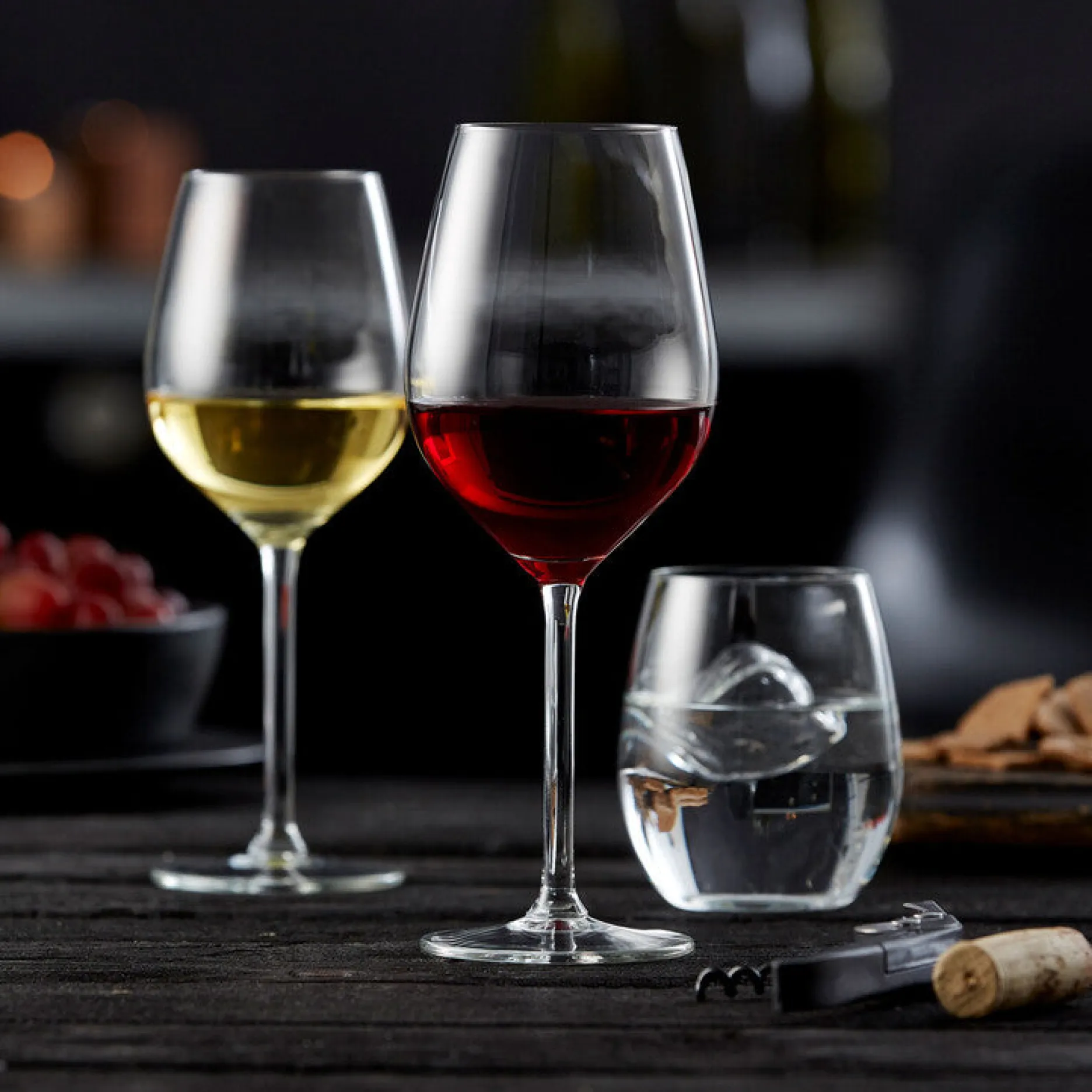 Lyngby Glas Bar & Vin|Glas-Juvel vandglas 39 cl 6 stk