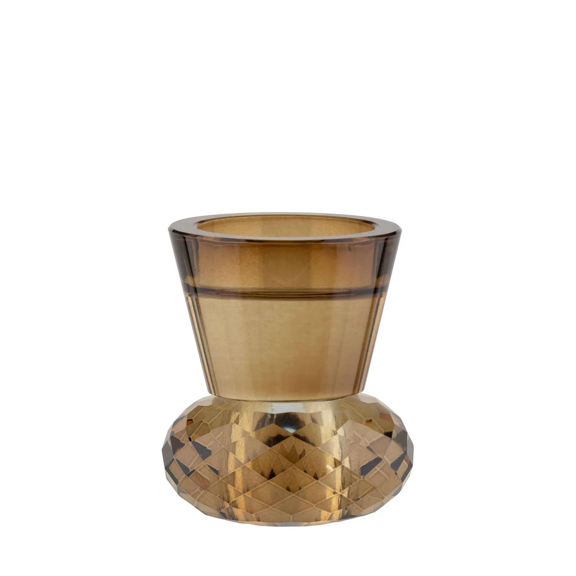 Sinnerup Lys & Stager-Karat lysestage H6 cm.