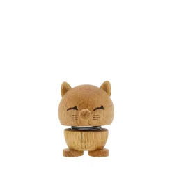 Hoptimist Figurer|Figurer-Kat lille egetræ