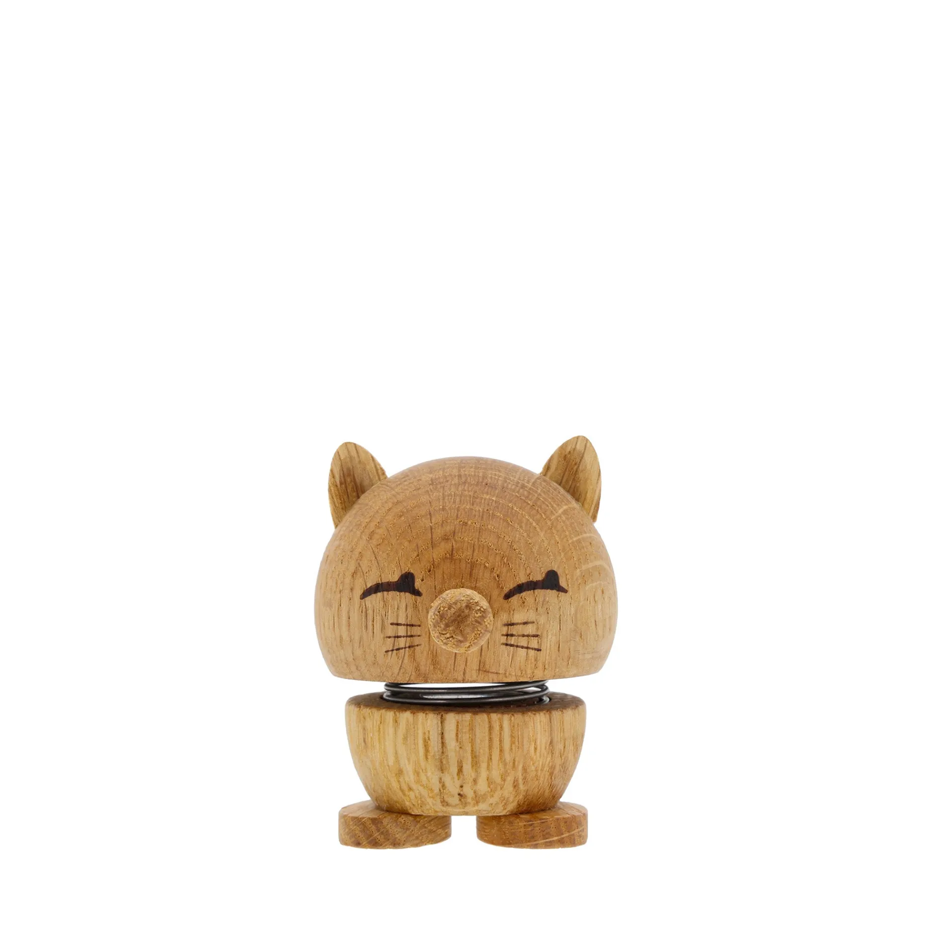 Hoptimist Figurer|Figurer-Kat lille egetræ