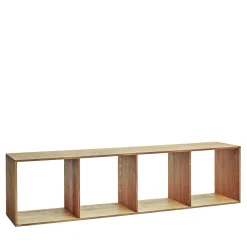 Furniture by Sinnerup Reoler-Keeper II reolmodul, FSC-certificeret egetræ 4H D30 cm