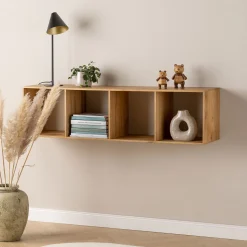 Furniture by Sinnerup Reoler-Keeper II reolmodul, FSC-certificeret egetræ 4H D30 cm