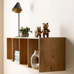Furniture by Sinnerup Reoler-Keeper II reolmodul, FSC-certificeret egetræ 4H D30 cm