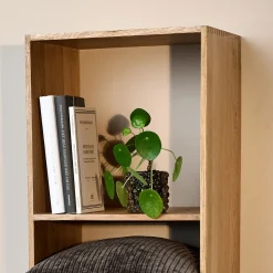 Furniture by Sinnerup Reoler-Keeper II reolmodul, FSC-certificeret egetræ 4H D30 cm