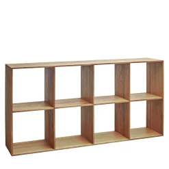 Furniture by Sinnerup Reoler-Keeper II reolmodul, FSC-certificeret egetræ 8H D30 cm