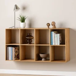 Furniture by Sinnerup Reoler-Keeper II reolmodul, FSC-certificeret egetræ 8H D30 cm
