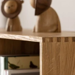 Furniture by Sinnerup Reoler-Keeper II reolmodul, FSC-certificeret egetræ 8H D30 cm