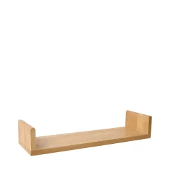 Furniture by Sinnerup Hylder-Keeper II U hylde olieret FSC-certificeret egetræ L50 cm