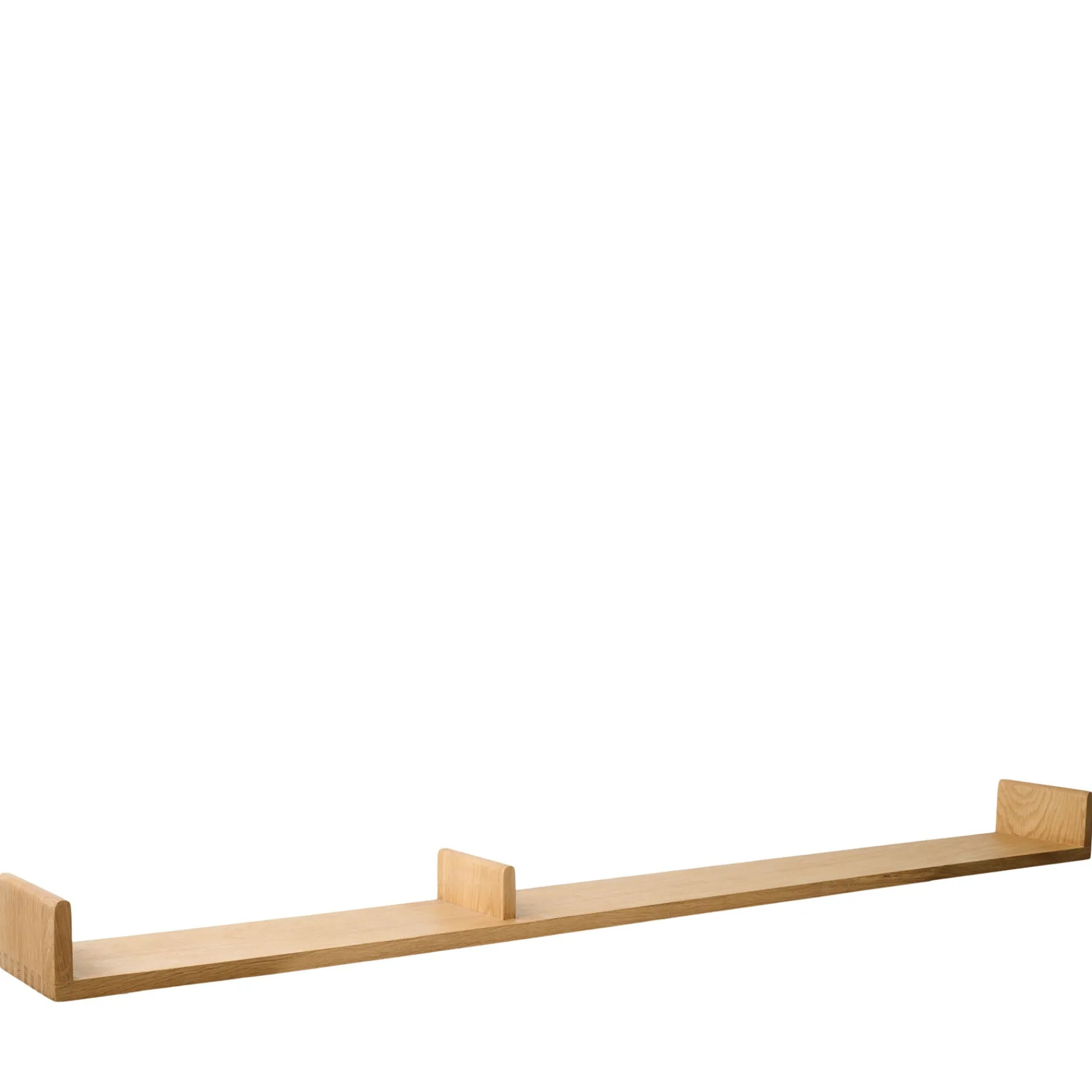 Furniture by Sinnerup Hylder-Keeper II U hylde olieret FSC-certificeret egetræ - L140 cm