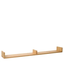 Furniture by Sinnerup Hylder-Keeper II U hylde olieret FSC-certificeret egetræ L110 cm