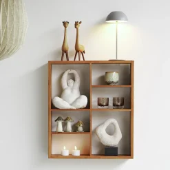 Furniture by Sinnerup Hylder-Keeper II væghylde, FSC certificeret egetræ 56x48 cm